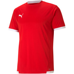 PUMA teamLIGA Trainingsshirt Herren PUMA red/PUMA white L
