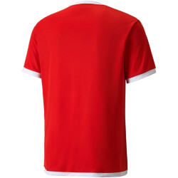 PUMA teamLIGA Trainingsshirt Herren PUMA red/PUMA white L