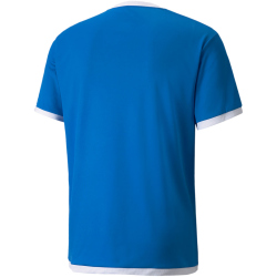PUMA teamLIGA Trikot Herren electric blue lemonade XL