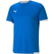 PUMA teamLIGA Trikot Herren electric blue lemonade XL