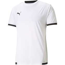 PUMA teamLIGA Trikot Herren PUMA white/PUMA black XXL