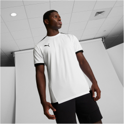 PUMA teamLIGA Trikot Herren PUMA white/PUMA black XXL