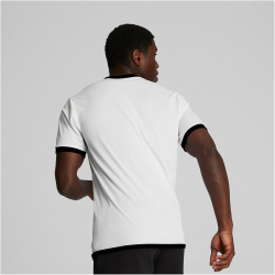 PUMA teamLIGA Trainingsshirt Herren PUMA white/PUMA black XL