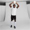 PUMA teamLIGA Trainingsshirt Herren PUMA white/PUMA black L