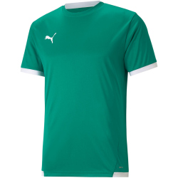 PUMA teamLIGA Trikot Herren pepper green/puma white XXL