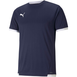 PUMA teamLIGA Trainingsshirt Herren peacoat/puma white L