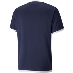 PUMA teamLIGA Trainingsshirt Herren peacoat/puma white L