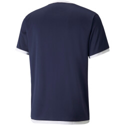 PUMA teamLIGA Trainingsshirt Herren peacoat/puma white L