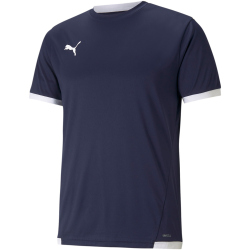 PUMA teamLIGA Trikot Herren peacoat/puma white L