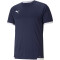PUMA teamLIGA Trainingsshirt Herren peacoat/puma white L