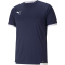 PUMA teamLIGA Trikot Herren peacoat/puma white L