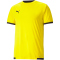 PUMA teamLIGA Trainingsshirt Herren cyber yellow/puma black XL