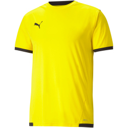 PUMA teamLIGA Trikot Herren cyber yellow/puma black M