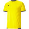 PUMA teamLIGA Trainingsshirt Herren cyber yellow/puma black M
