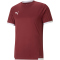 PUMA teamLIGA Trainingsshirt Herren cordovan/puma white XL