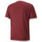 PUMA teamLIGA Trikot Herren cordovan/puma white S