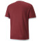 PUMA teamLIGA Trainingsshirt Herren cordovan/puma white M