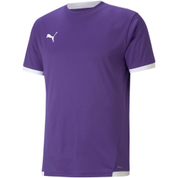 PUMA teamLIGA Trikot Herren prism violet/puma white M