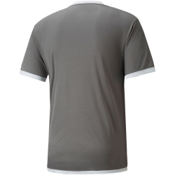 PUMA teamLIGA Trikot Herren smoked pearl/puma white S
