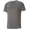 PUMA teamLIGA Trainingsshirt Herren smoked pearl/puma white L