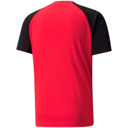 PUMA teamPACER Trainingsshirt Herren 01 - PUMA red/PUMA...