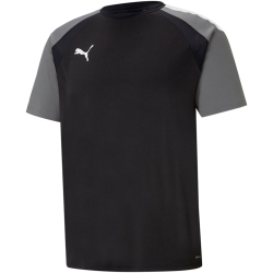 PUMA teamPACER Trainingsshirt Herren 03 - PUMA black/smoked pearl/PUMA white XL