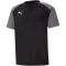 PUMA teamPACER Trainingsshirt Herren black/smoked pearl/white S