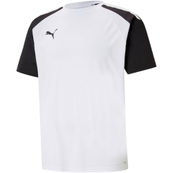 PUMA teamPACER Trainingsshirt Herren 04 - PUMA white/PUMA black S
