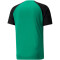 PUMA teamPACER Trainingsshirt Herren pepper green/black/white L