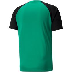 PUMA teamPACER Trikot Herren pepper green/black/white 3XL