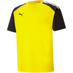 PUMA teamPACER Trikot Herren cyber yellow/black/white L