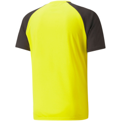 PUMA teamPACER Trikot Herren cyber yellow/black/white L