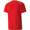PUMA teamLIGA Striped Trainingsshirt Herren PUMA red/black/white S