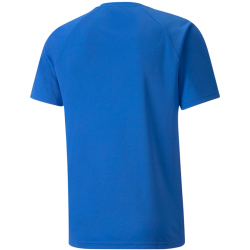 PUMA teamLIGA Striped Trikot Herren electric...