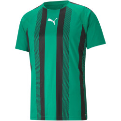 PUMA teamLIGA Striped Trainingsshirt Herren pepper...
