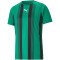 PUMA teamLIGA Striped Trainingsshirt Herren pepper green/black/white L