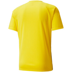 PUMA teamLIGA Striped Trainingsshirt Herren cyber...