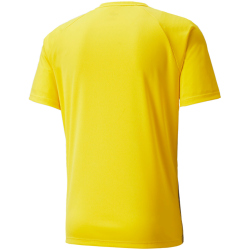 PUMA teamLIGA Striped Trikot Herren cyber yellow/puma black L