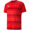 PUMA teamVISION Trainingsshirt Herren PUMA red/chili pepper/white L