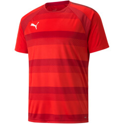 PUMA teamVISION Trainingsshirt Herren PUMA red/chili...