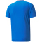 PUMA teamVISION Trainingsshirt Herren electric blue/limoges/white L