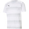 PUMA teamVISION Trainingsshirt Herren PUMA white/glaciergray/black L