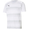 PUMA teamVISION Trainingsshirt Herren PUMA white/glaciergray/black M