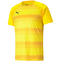PUMA teamVISION Trikot Herren cyber yellow/spectra/black M