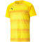 PUMA teamVISION Trainingsshirt Herren cyber yellow/spectra/black XL