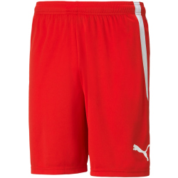 PUMA teamLIGA Shorts Herren 01 - PUMA red/PUMA white L