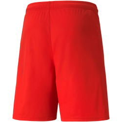 PUMA teamLIGA Shorts Herren 01 - PUMA red/PUMA white L