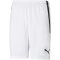 PUMA teamLIGA Trainingsshorts Herren 04 - PUMA white/PUMA black XL