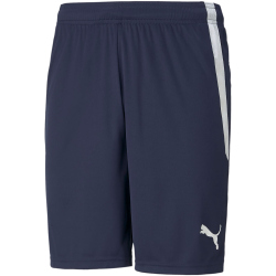PUMA teamLIGA Shorts Herren 06 - peacoat/puma white L