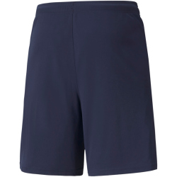PUMA teamLIGA Shorts Herren 06 - peacoat/puma white L